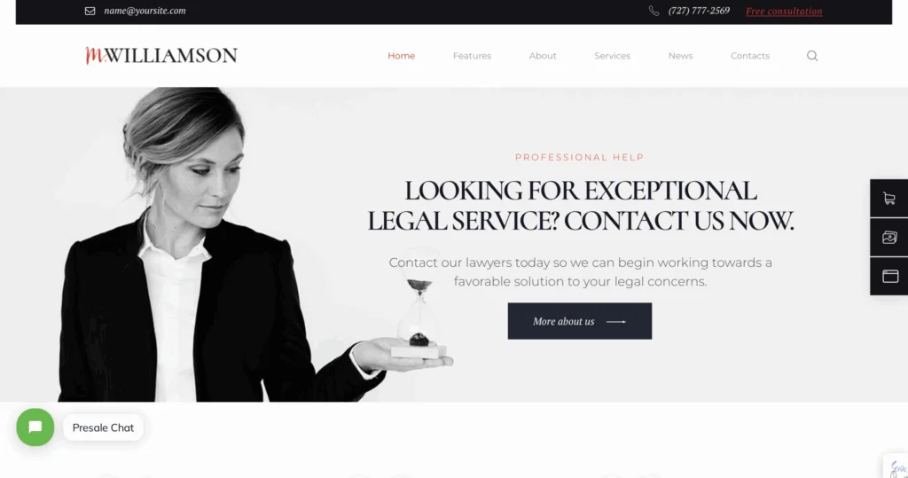 Concept: Contract Lawyer, Liverpool case study
