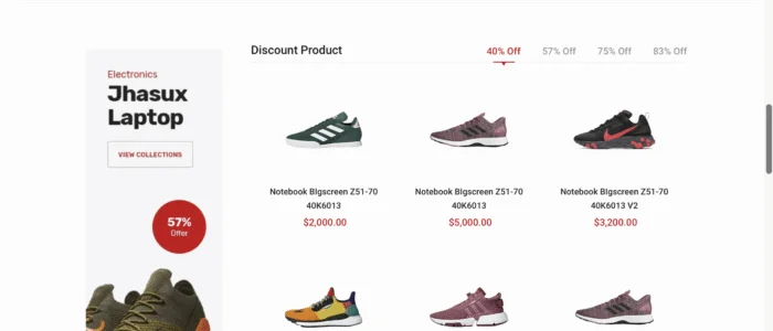 ecommerce website designer