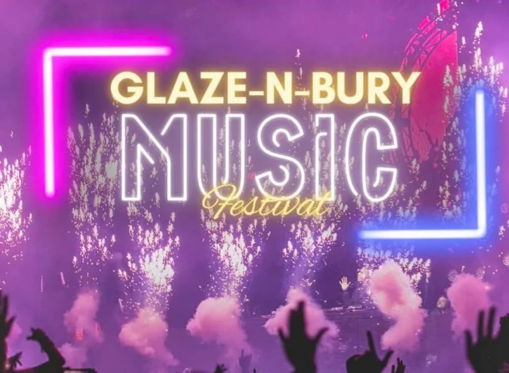 Glaze-N-Bury Festival case study