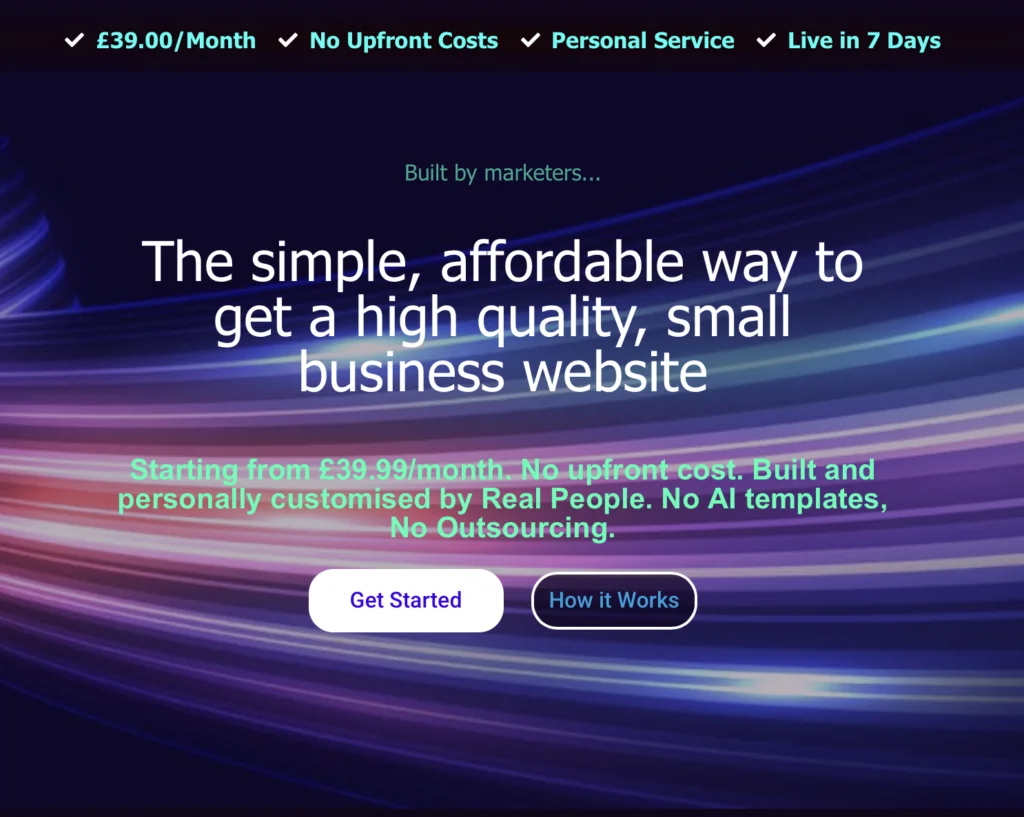 Website Subscription Start-Up case study