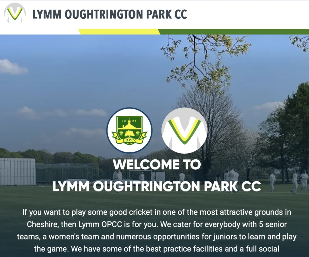 Lymm Cricket Club case study